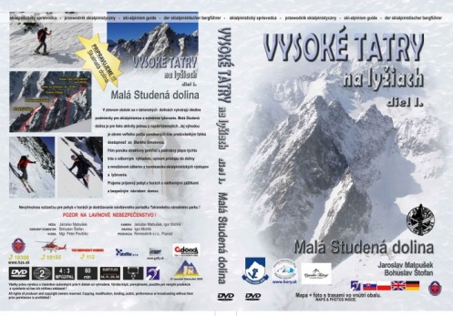 Okładka DVD film Małe zimnej Valley 1.diel