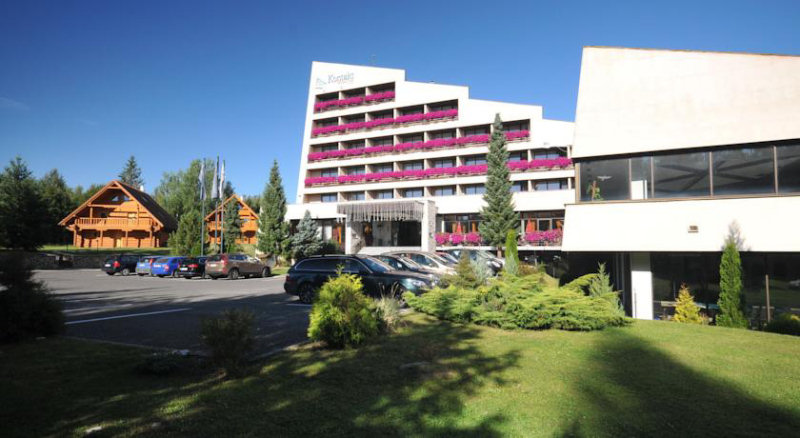 Kontakt Wellness hotel Tatra