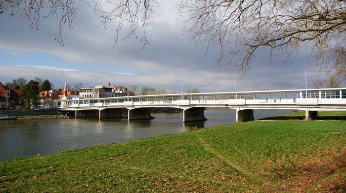 Most kolumnowy w Pieszczanach