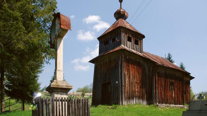 Drewniany kościół Wniebowstąpienia Pańskiego Šmigovec