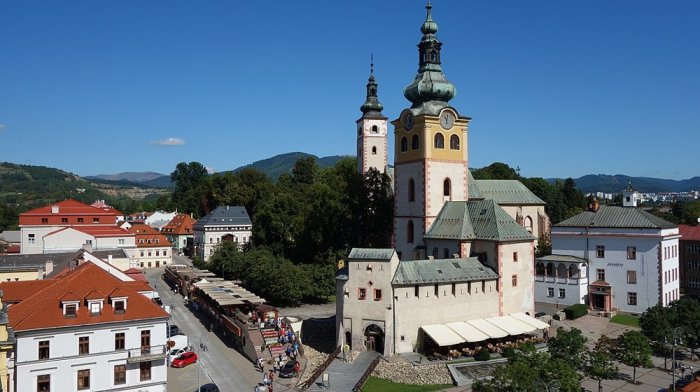 Zamek Banská Bystrica