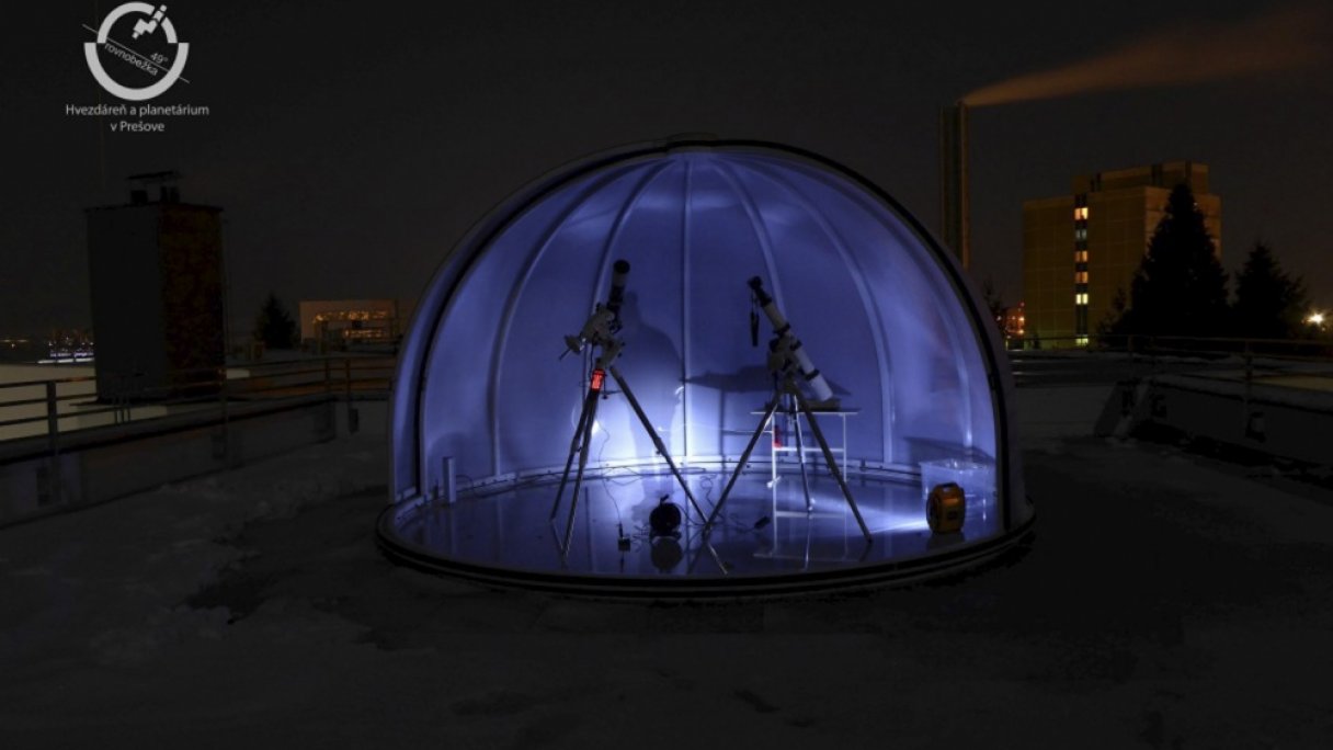 Obserwatorium i planetarium w Preszowie 1