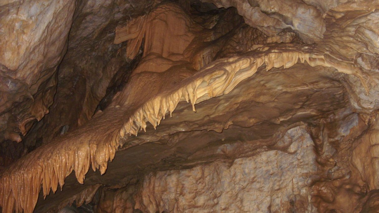 Jaskinia Bystrianska 1 Autor: Pe3kZA źródło: https://slovenskycestovatel.sk/item/bystrianska-jaskyna