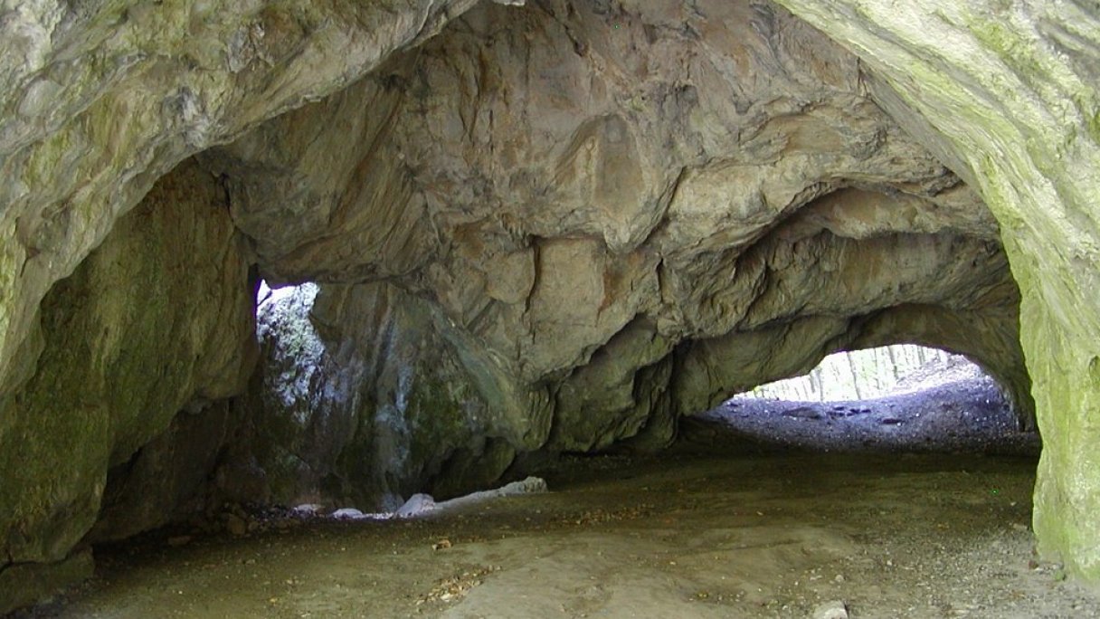 Jaskyňa Čertova pec Autor: Martin Hlauka (Pescan) źródło: https://upload.wikimedia.org/wikipedia/commons/5/5a/%C4%8Certova_pec_%282004%29.jpg