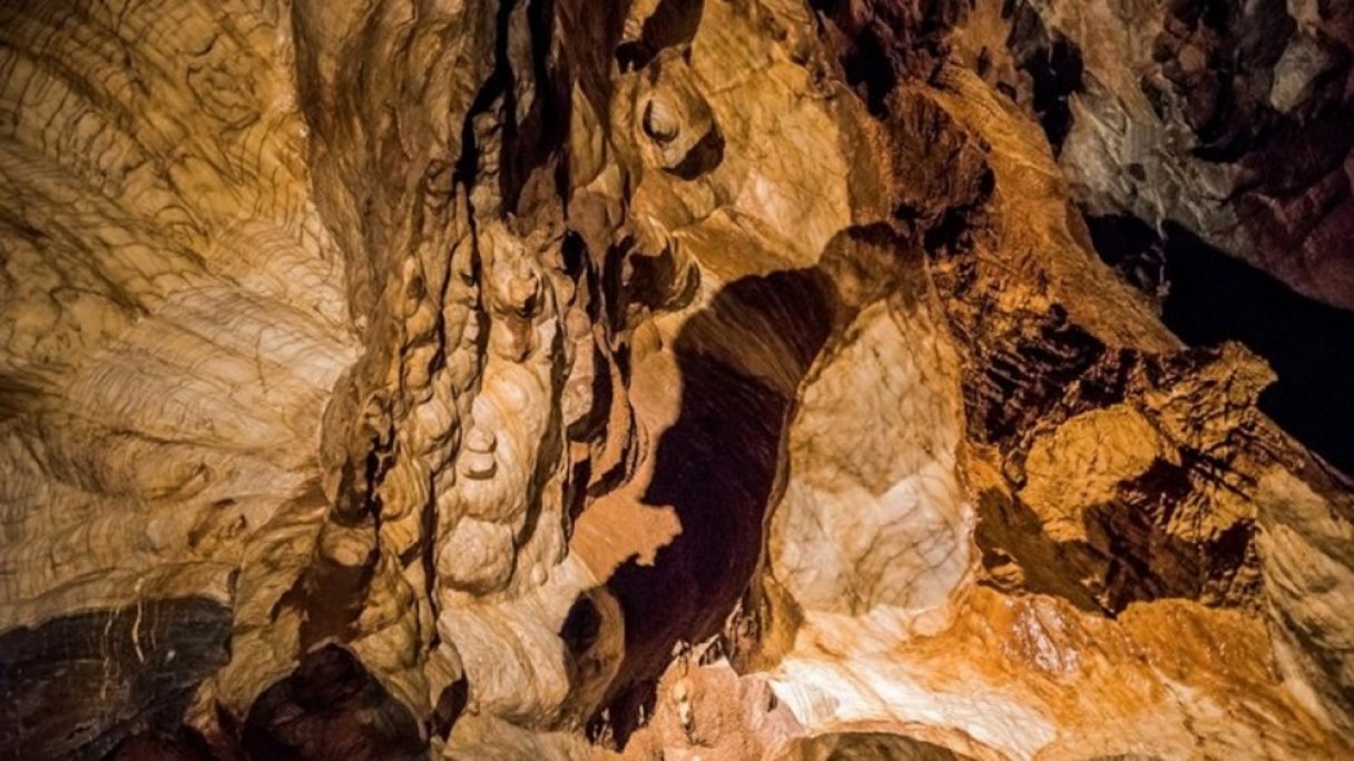 Ochtyńska jaskinia aragonitowa 1