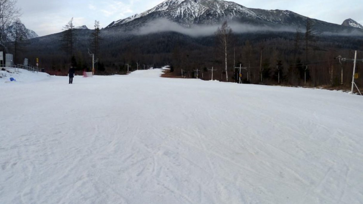 Ośrodek narciarski Starý Smokovec 1 źródło: https://www.skiresort.info/ski-resort/jakubkova-luka/
