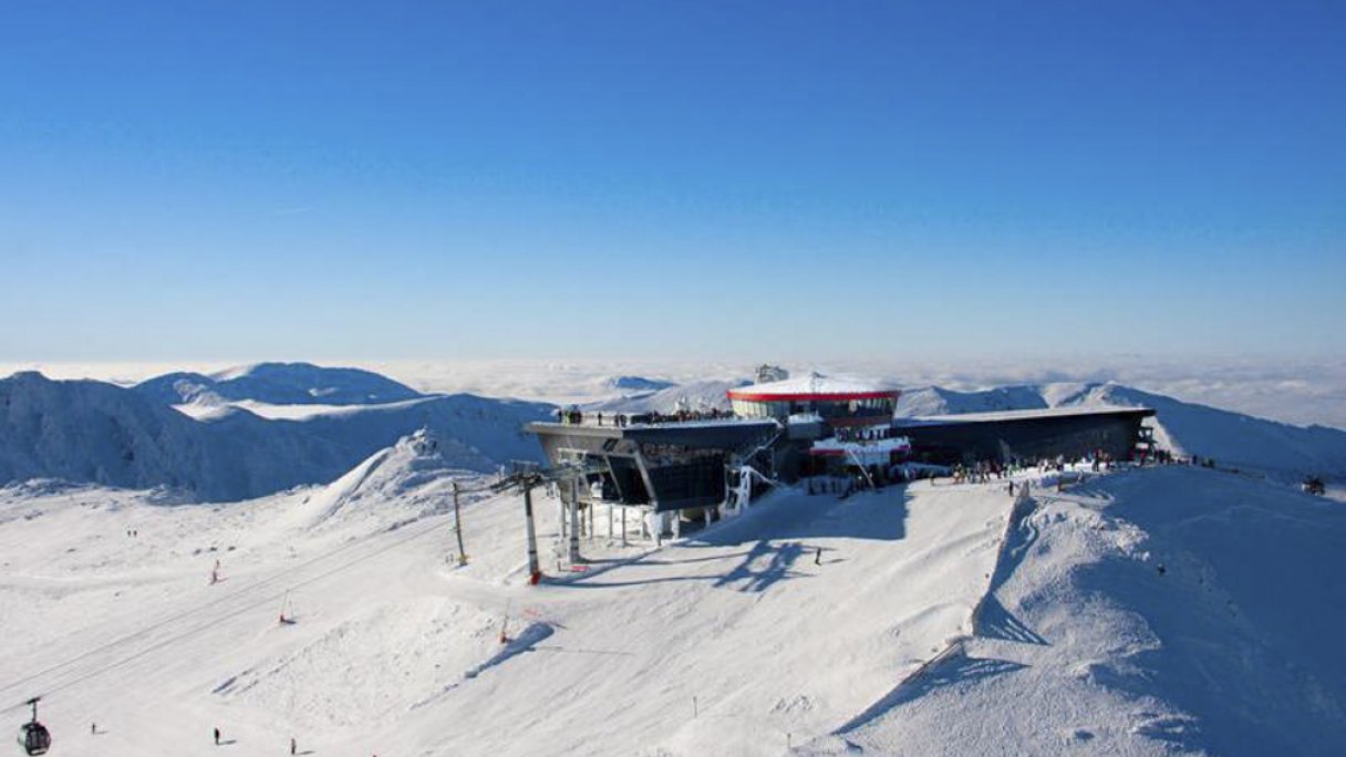 Ośrodek narciarski Jasná - Niskie Tatry 1