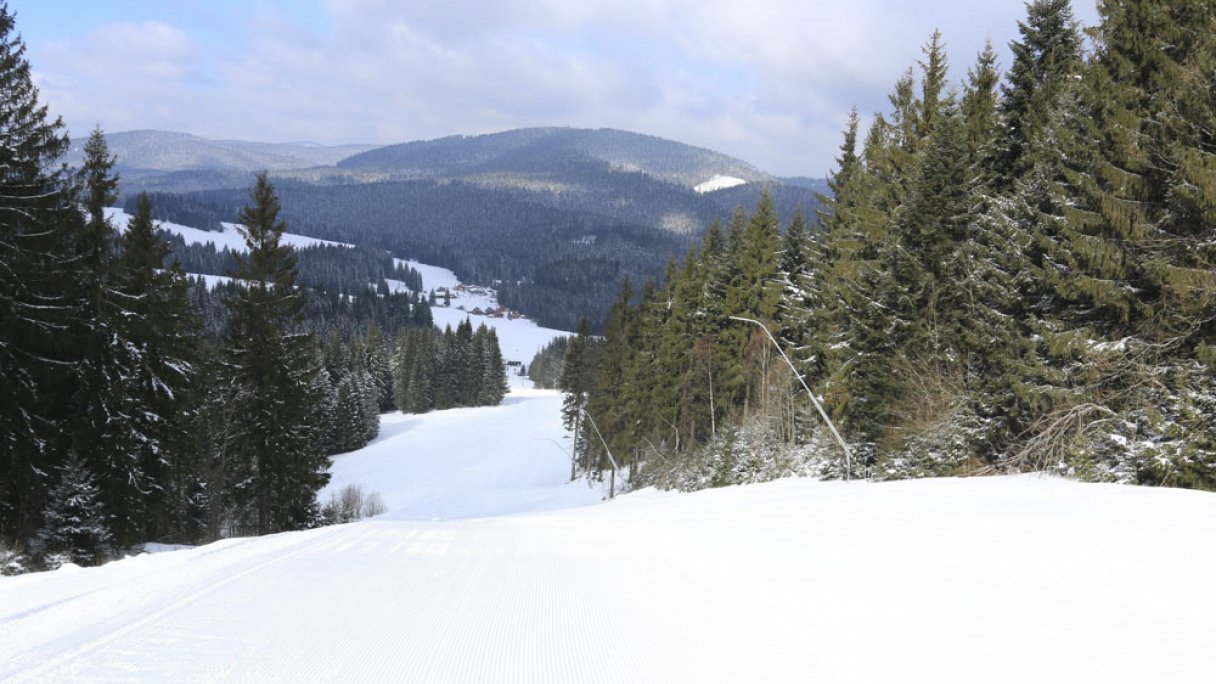 Orawski śnieg - Ski Oravská Lesná 1