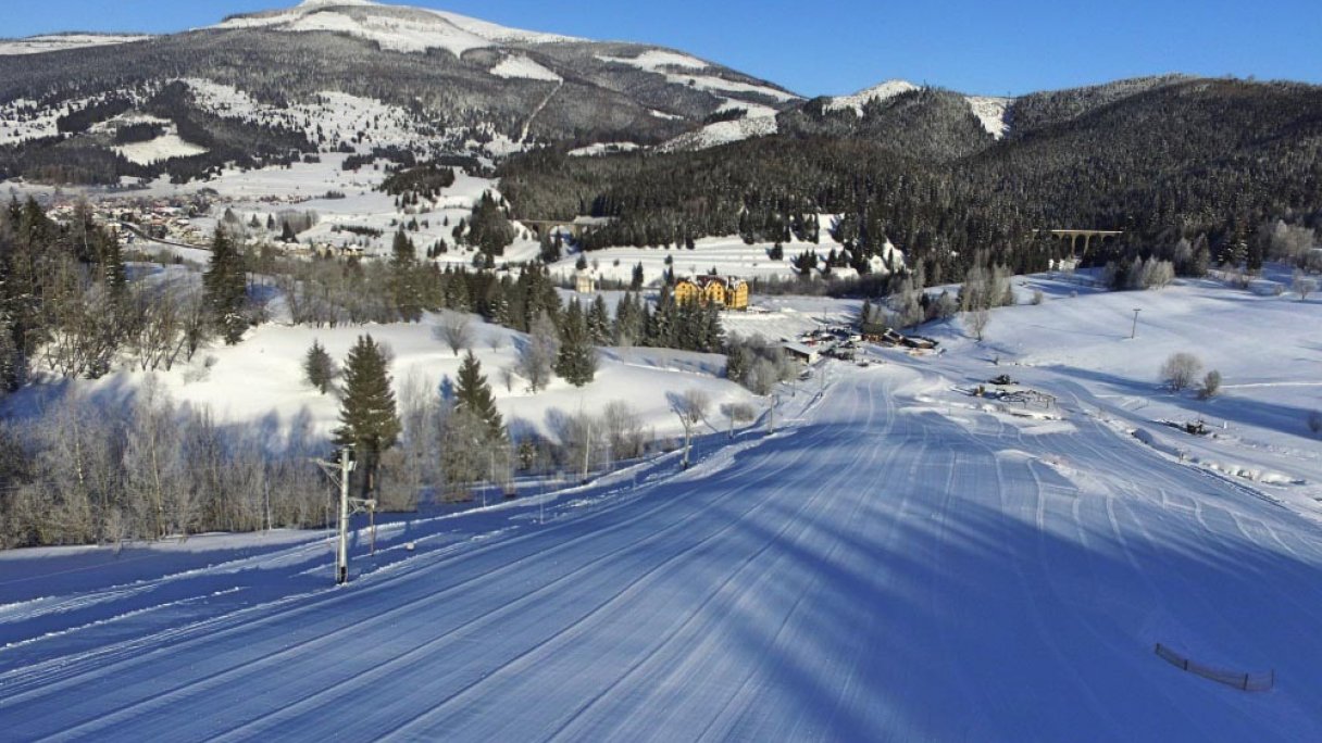 Ośrodek narciarski Ski Telgárt 2