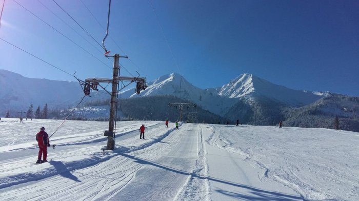 Ośrodek narciarski Ždiar - Strednica
