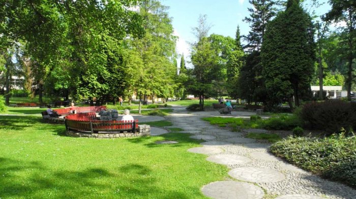 Park uzdrowiskowy Bardejovské Kúpele