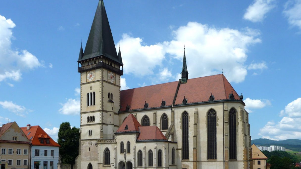 Bazylika św. Idziego w Bardejowie 1 Autor: Ondřej Žváček