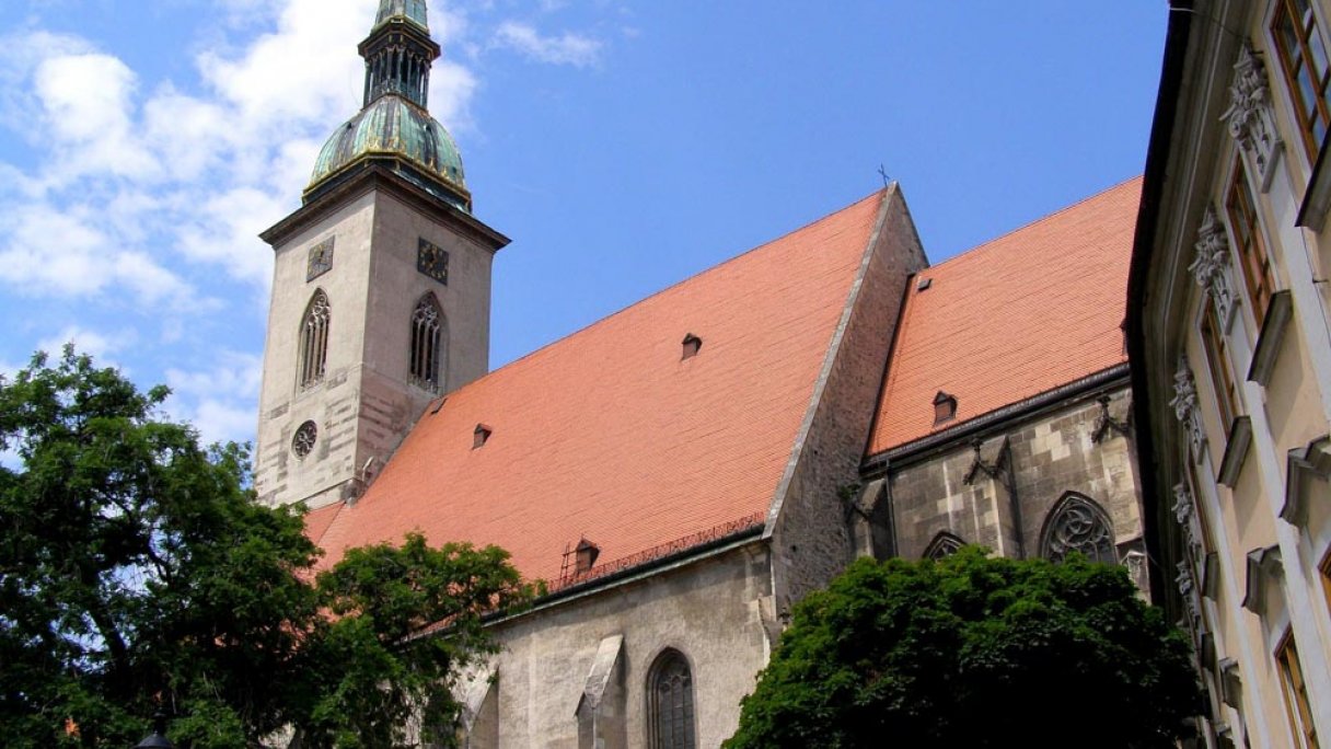 Kopuła św. Marcina, katedra św. Martina Bratislava 1 źródło: https://sk.wikipedia.org/wiki/Katedr%C3%A1la_sv%C3%A4t%C3%A9ho_Martina_(Bratislava)