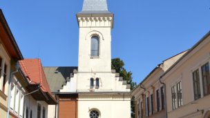 Kościół kalwiński Koszyce 3 źródło: https://sk.wikipedia.org/wiki/Kalvínsky_kostol_(Košice)