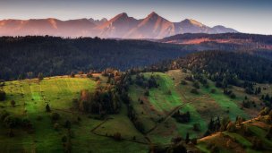 Osturňa, największy żywy skansen na Słowacji 3 Autor: Jozi Mačutek