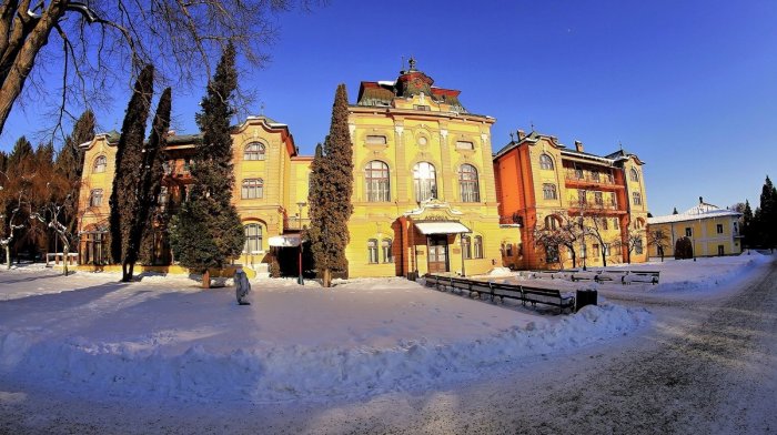 Promocyjny zimowy pobyt w uzdrowisku - Uzdrowisko Bardejovské Kúpele
