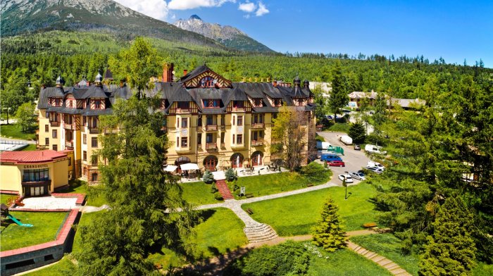 Pobyt w wellness w ekskluzywnym zabytkowym hotelu w Wysokich Tatrach