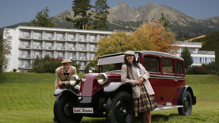 Popularny pobyt w stylu retro w hotelu przygodowym w Tatrach Wysokich