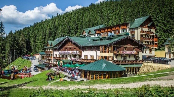 Pobyt relaksacyjny w górskim hotelu pod Chopokiem z nutą francuskich Alp