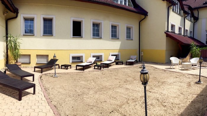 Park hotel na Baračke **** Trenczańskie Teplice
