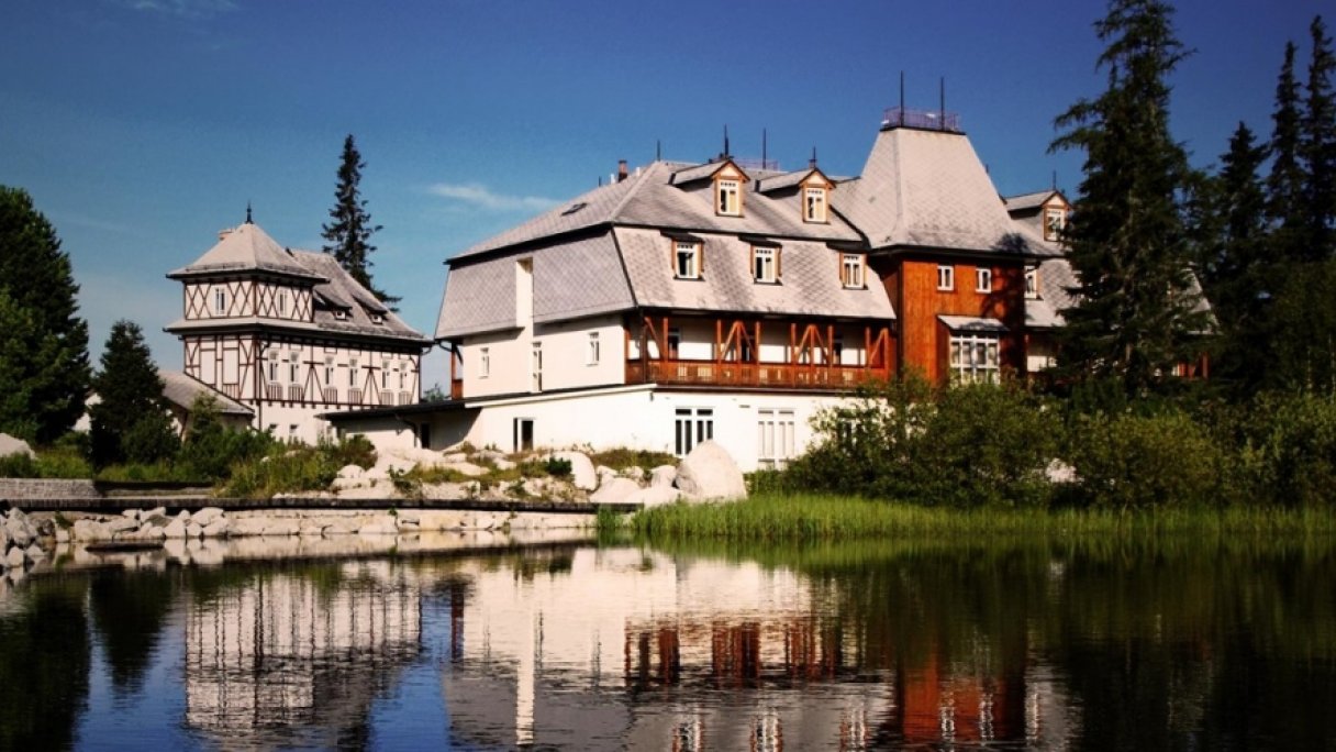 Hotel Solisko **** Szczyrbskie Jezioro 1