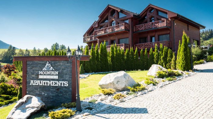 Spokojny i bezpieczny wypoczynek w dziewiczej przyrodzie Tatr Bielskich - Moutain Resort Apartamenty w ośrodkach górskich