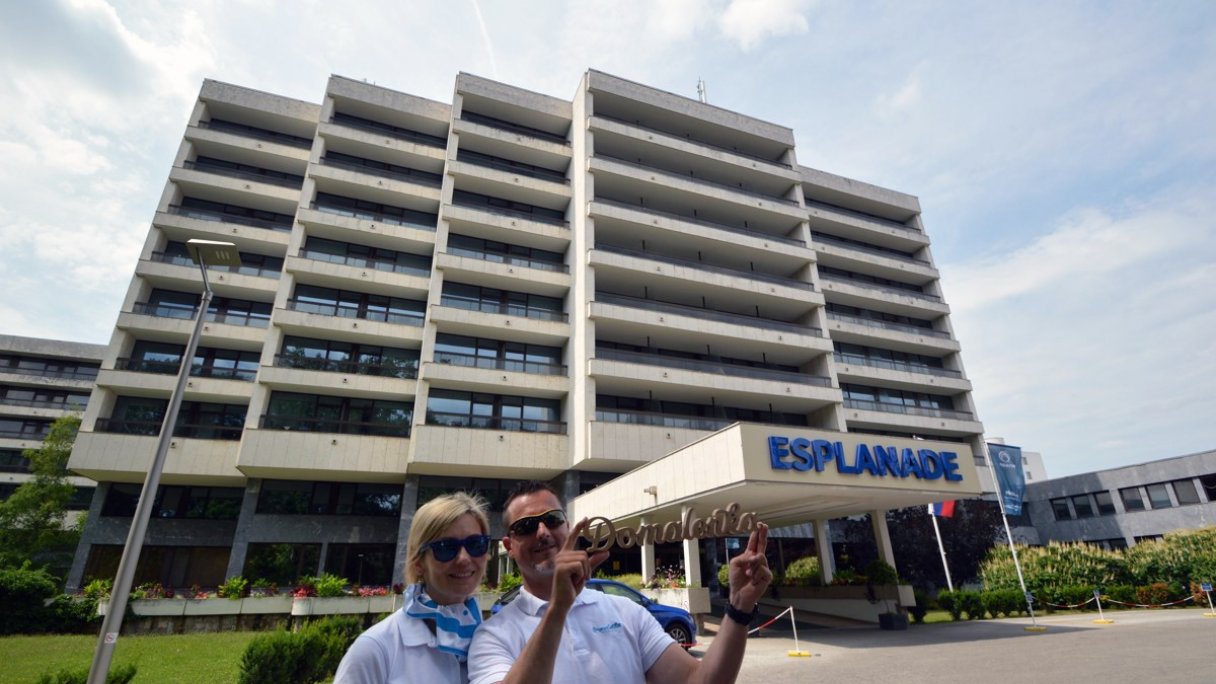 Esplanade Ensana Health Spa Hotel, krzydło Esplanade ****  1