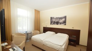 Dvojlôžková izba komfort v Hoteli Pro Patria