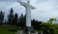 Statua Chrystusa w miejscowości Klin 4