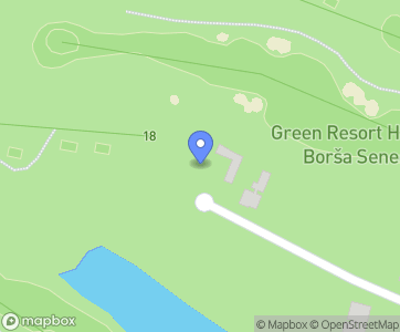 Ośrodek golfowy Green Resort Borša - Mapa