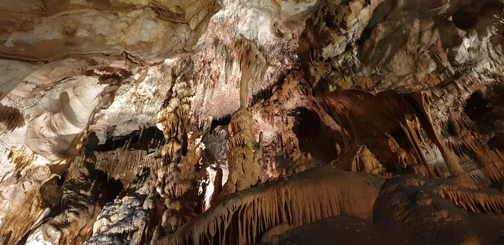 Najstaršia sprístupnená jaskyňa na Slovensku - jasovská jaskyňa